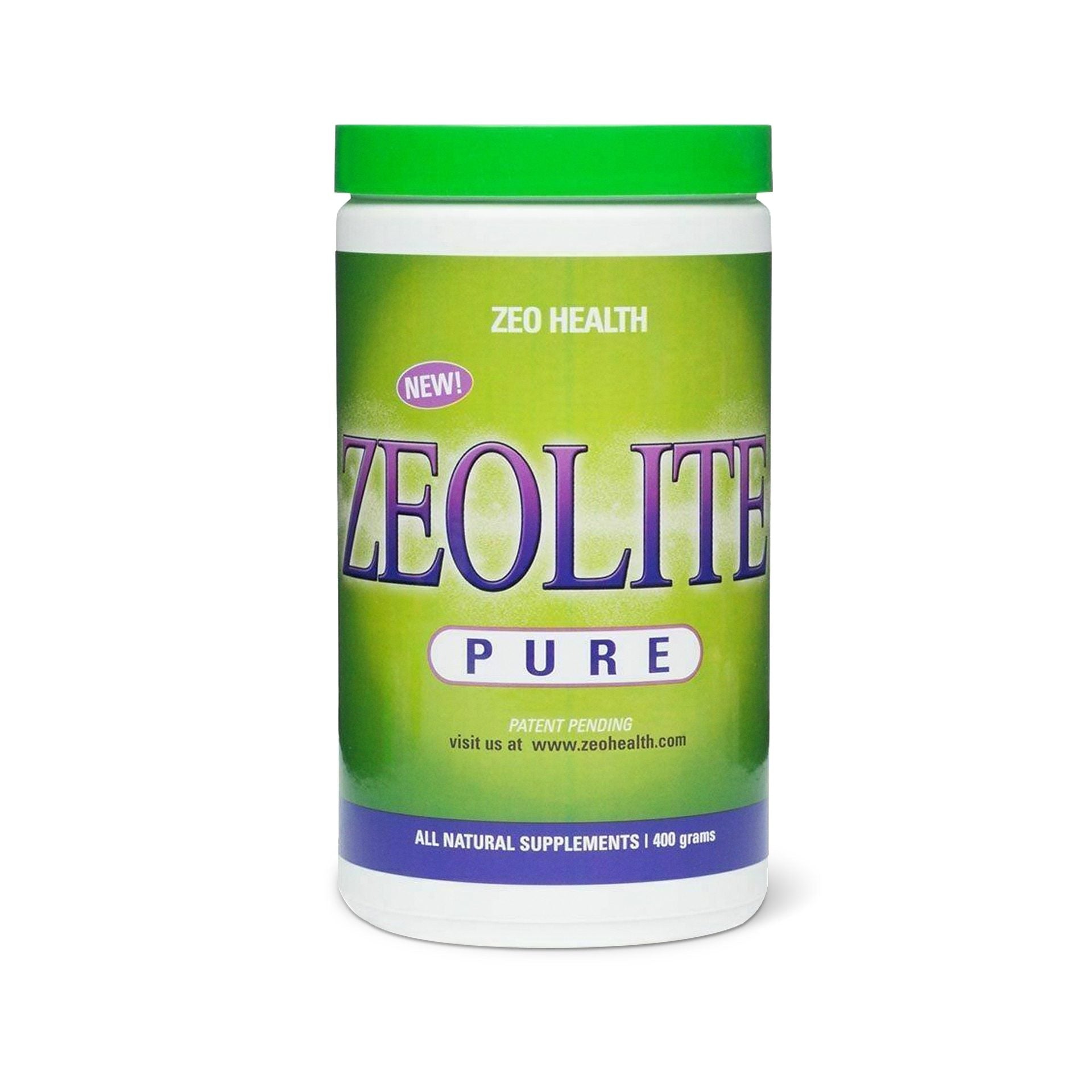 Zeo Health Zeolite Pure (Powder)