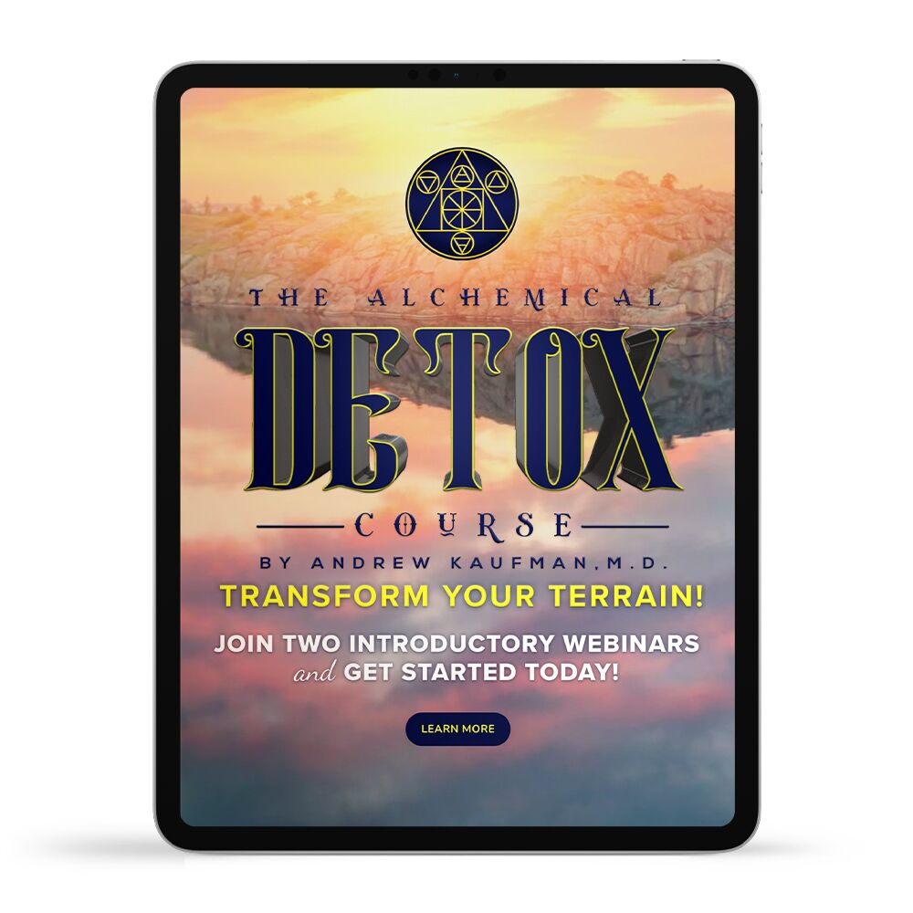 The Alchemical Detox Course by Andrew Kaufman, M.D.