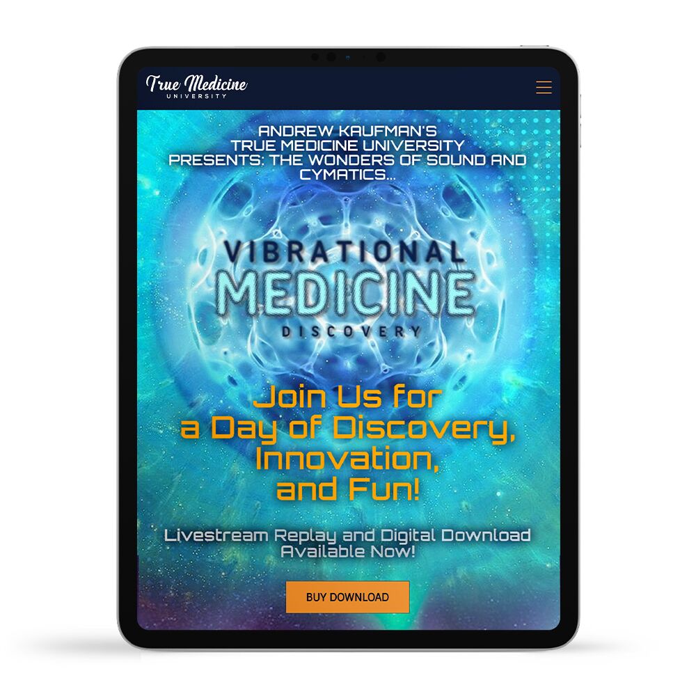 Vibrational Medicine Discovery by John Stuart Reid