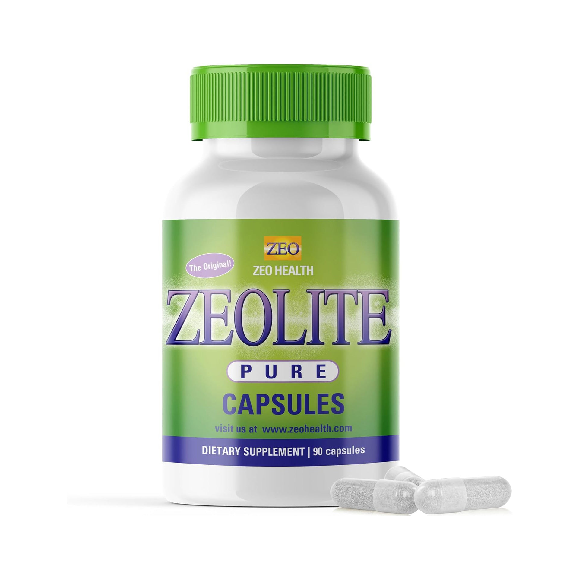 Zeo Health Zeolite Pure (Capsules)