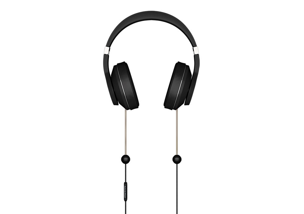 DefenderShield® EMF Radiation-Free Air Tube Over-Ear Headphones